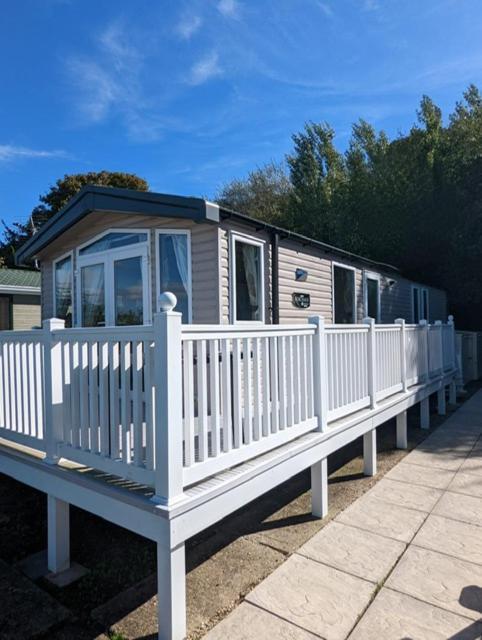 Caravan Littlesea Haven Weymouth Amazing Views 외부 사진