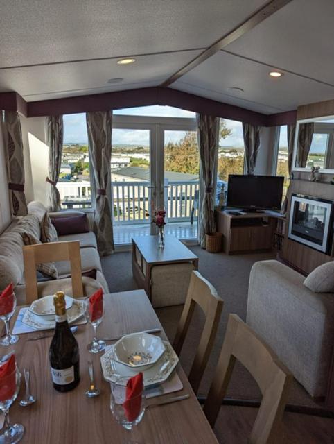 Caravan Littlesea Haven Weymouth Amazing Views 외부 사진