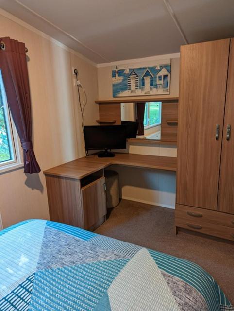 Caravan Littlesea Haven Weymouth Amazing Views 외부 사진