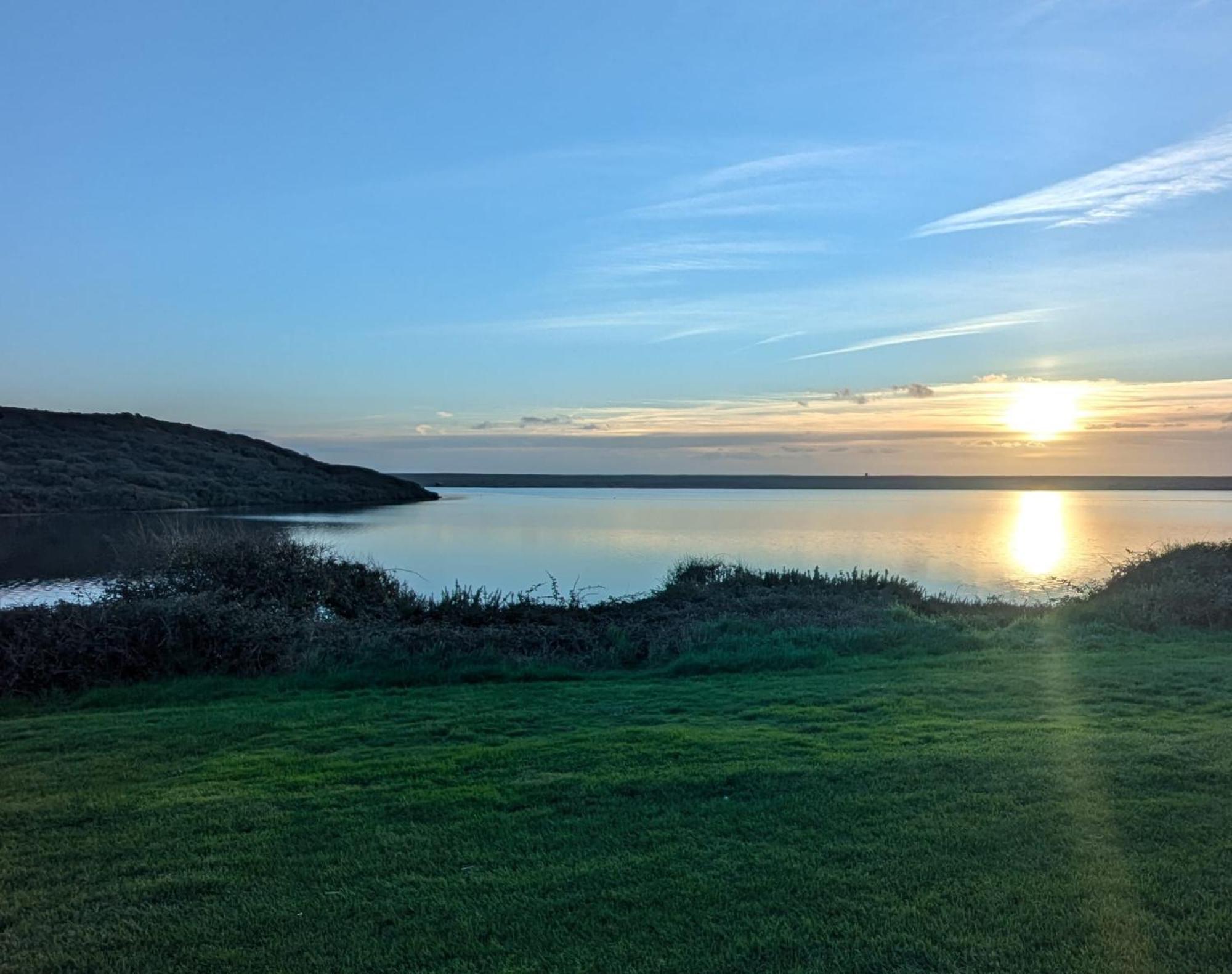 Caravan Littlesea Haven Weymouth Amazing Views 외부 사진