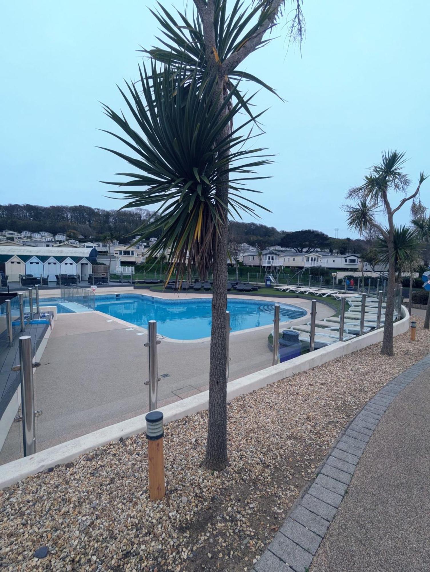 Caravan Littlesea Haven Weymouth Amazing Views 외부 사진